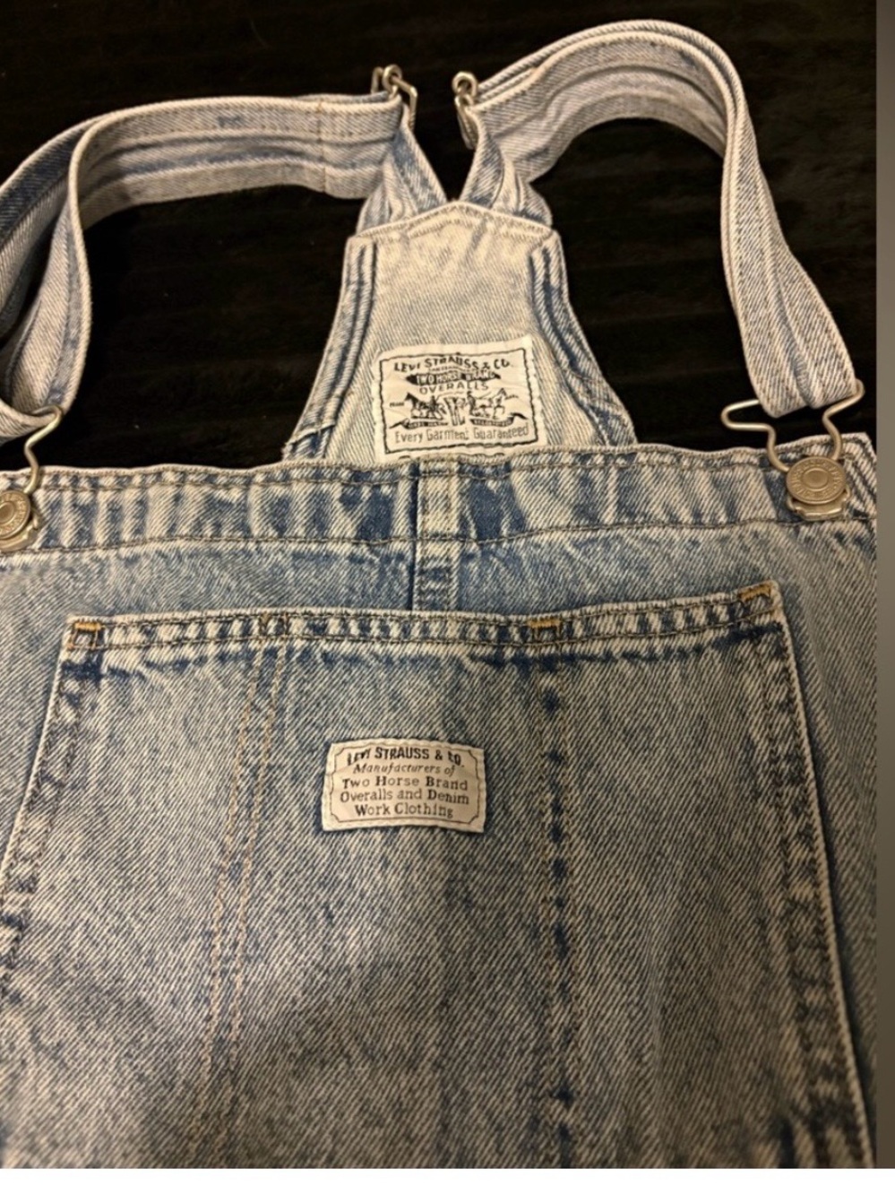Women’s Levi’s Strauss Overalls - Picture 10 of 14